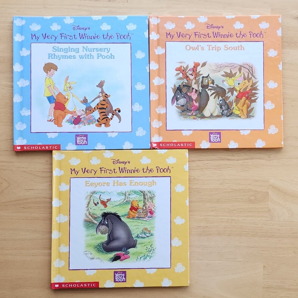 Bundle of Disney's My Very First Winnie the Pooh Books (Hardcover)